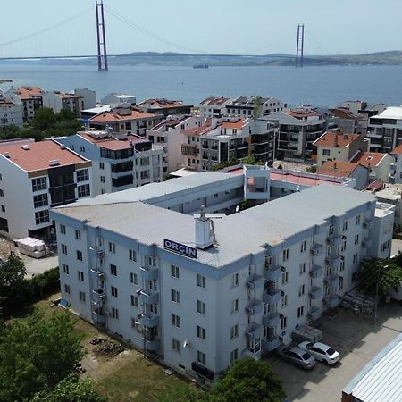 Orcin Apart Hotel Lapseki Exterior photo