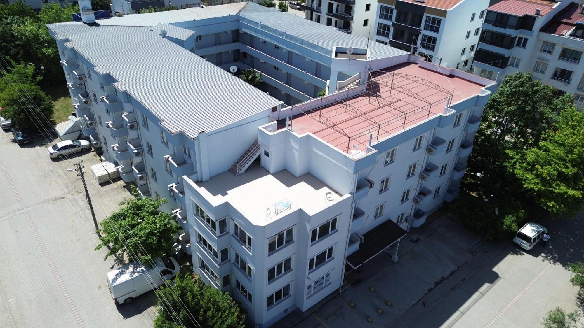 Orcin Apart Hotel Lapseki Exterior photo